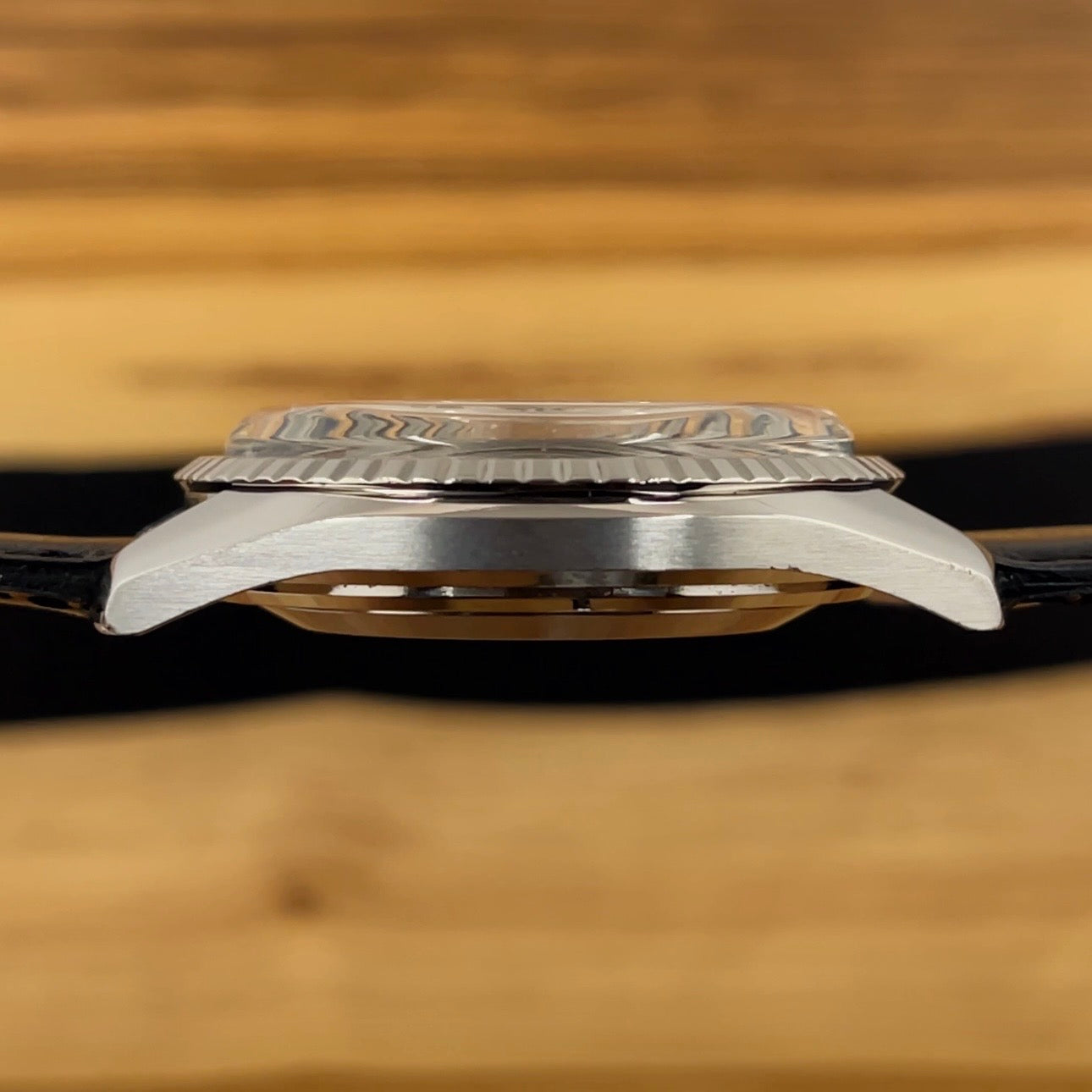 Incredible Example From 1968 Working Very Well Seiko 5 Automatic 6119 8030 English Only