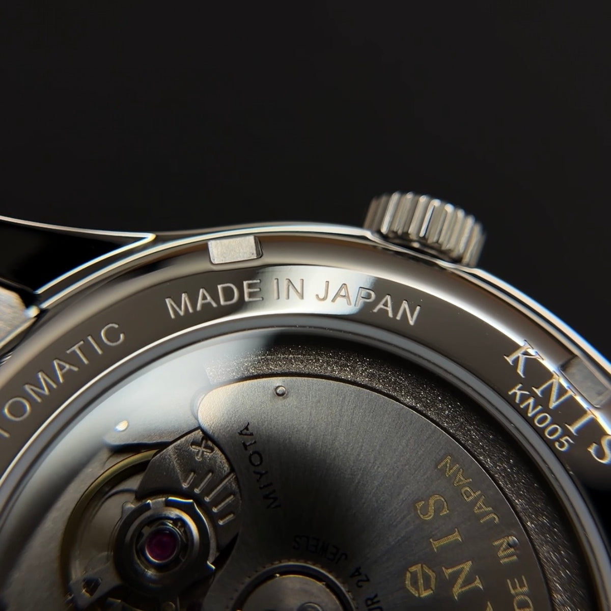 KNIS KOKU Miyota 9039 Automatic