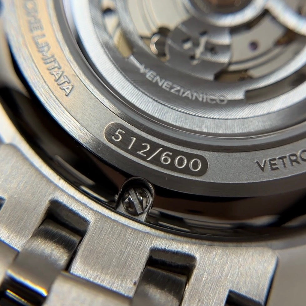 Venezianico Nereide Opale SW200 Dive Watch