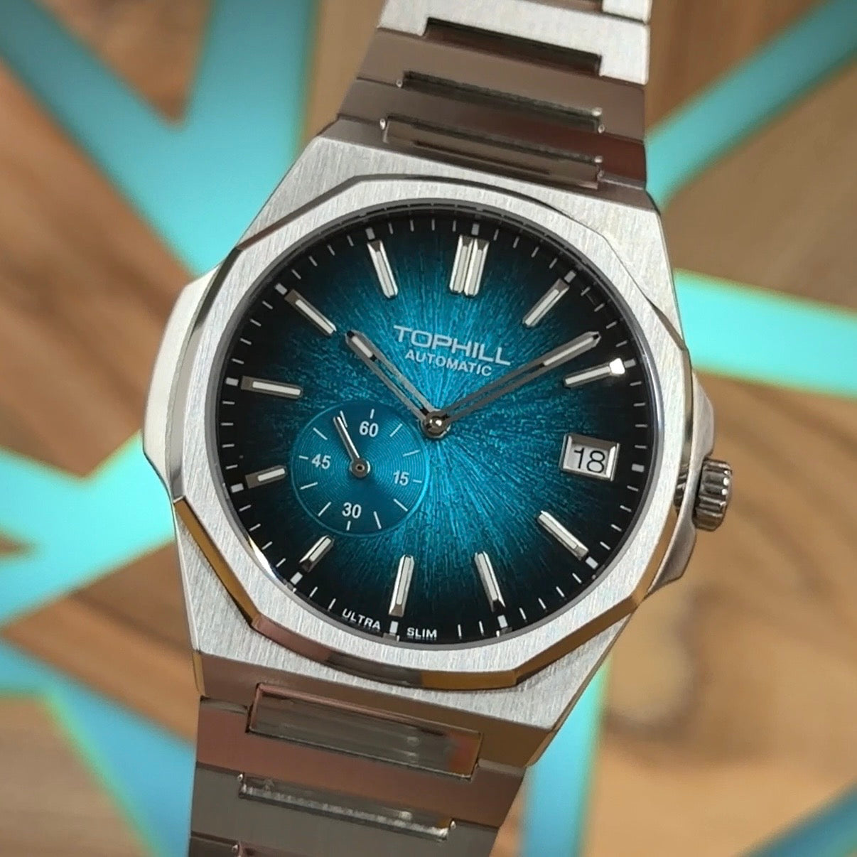 TopHill Automatic Micro Rotor 5000a Watch