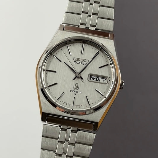 SENSATIONAL Seiko Type II With Tags 1978 7546 7050 Eng/Kanji Working Perfectly