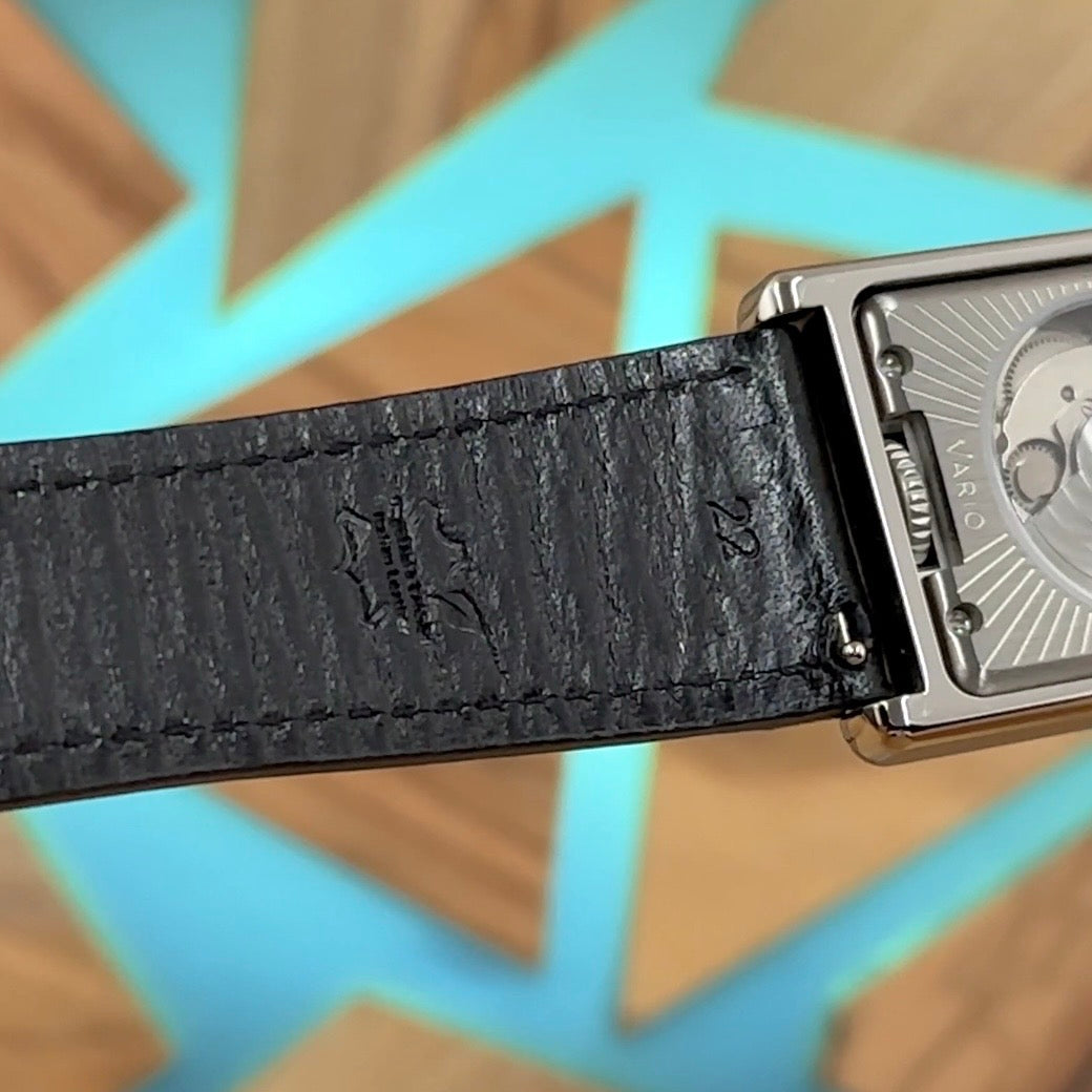 Vario Versa Single Time Automatic With Leather Strap & Steel Bracelet