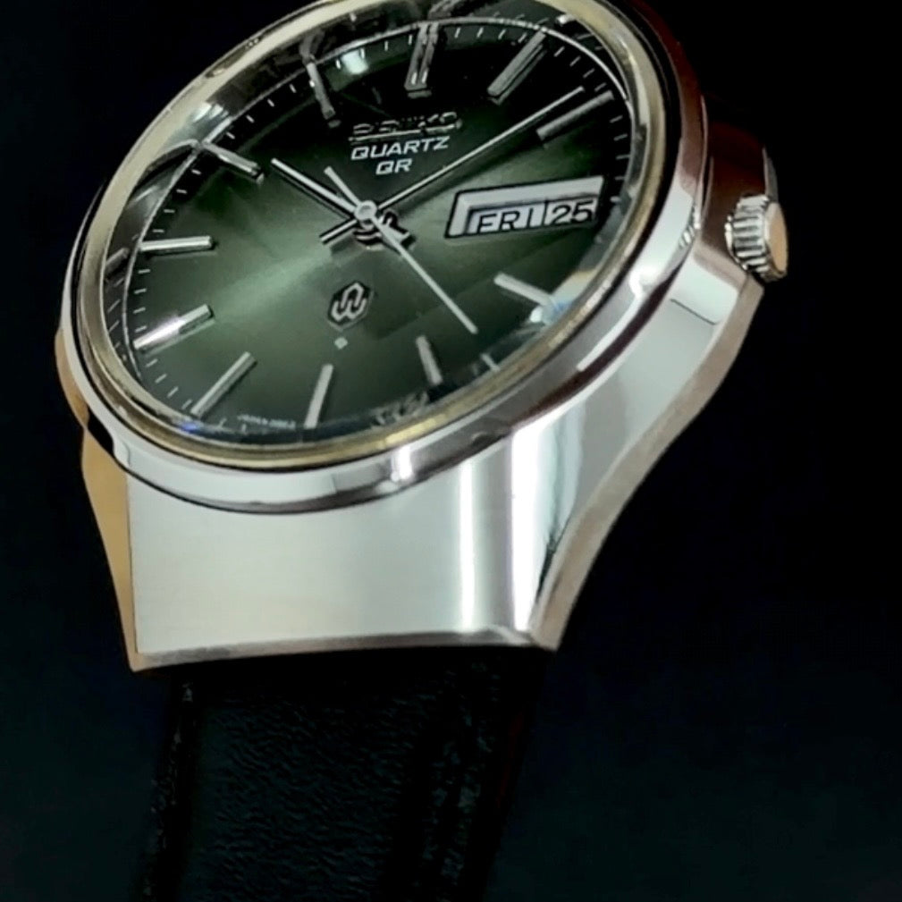 Seiko QR 1973 3863 7010 Working Perfectly
