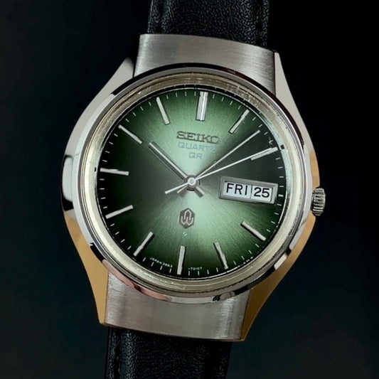 Seiko QR 1973 3863 7010 Working Perfectly