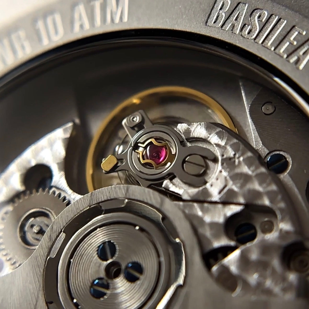 Wicked Basilea Swiss Made Watch SOPROD M100