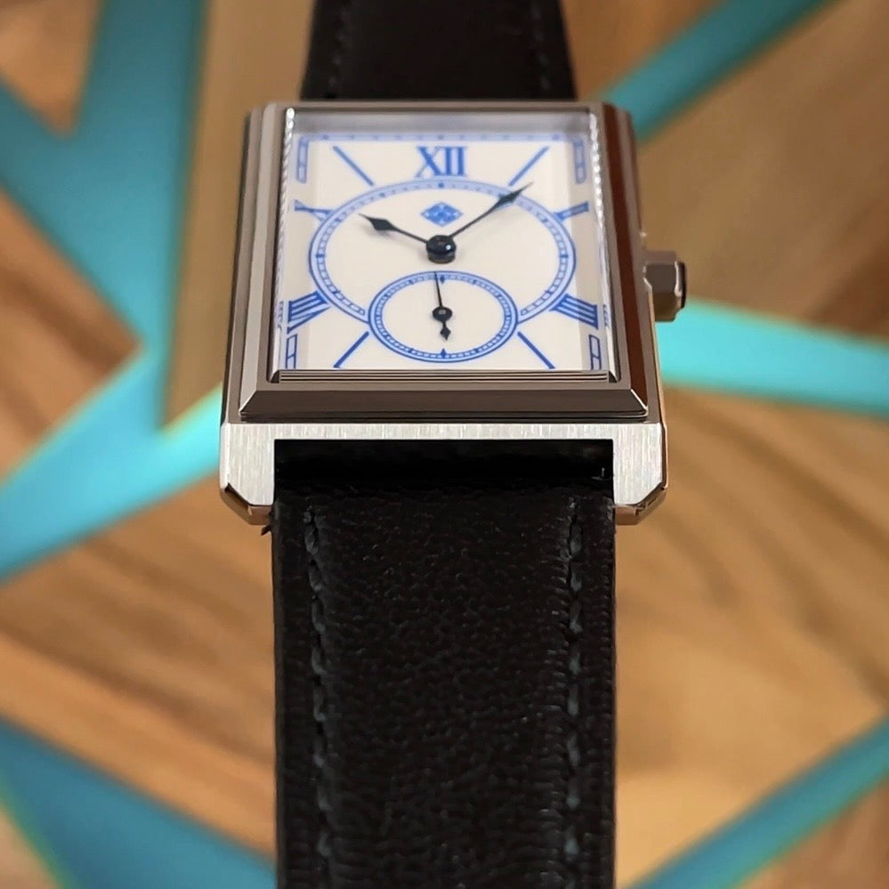 IXDAO Dress Watch With Enamel Dial