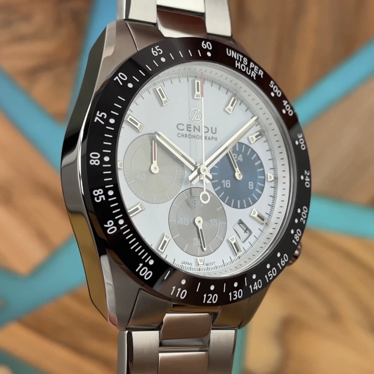 Cendu Prototype With Steel Bracelet