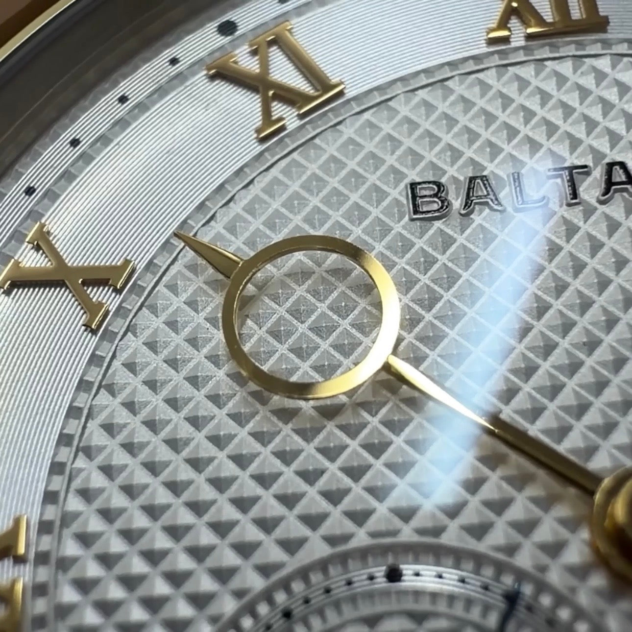 Baltany Micro Rotor Dress Watch