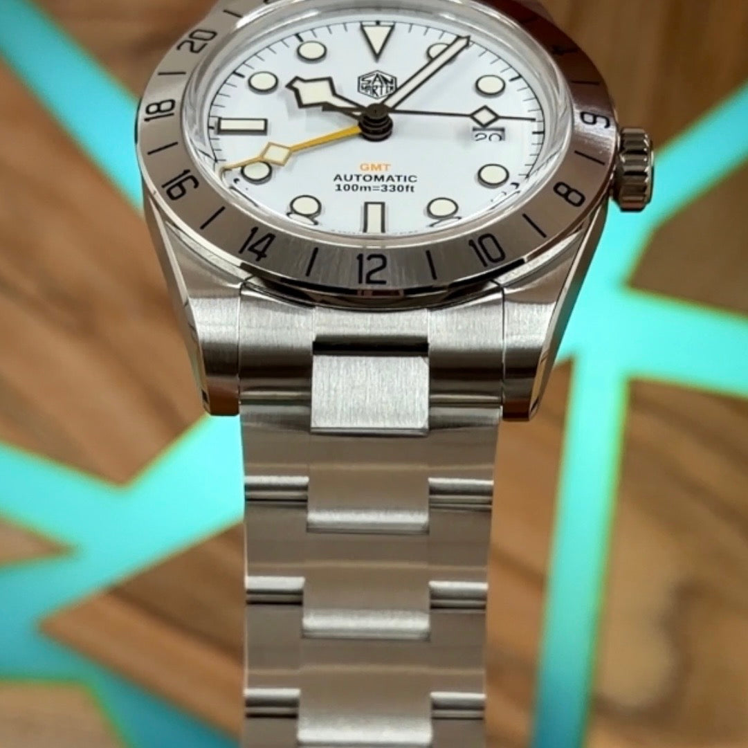 San Martin Automatic GMT Hangzhou 6460