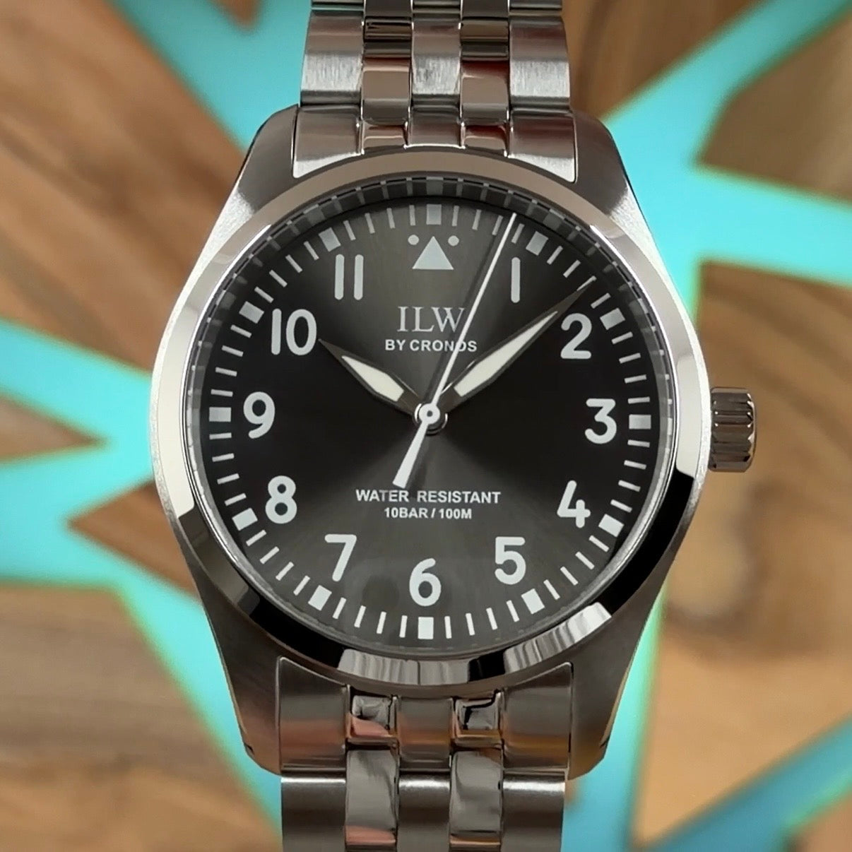 Cronos Quartz ILW Pilot Watch