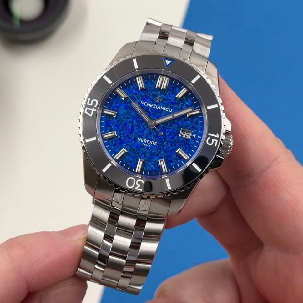 Venezianico Nereide Opale SW200 Dive Watch