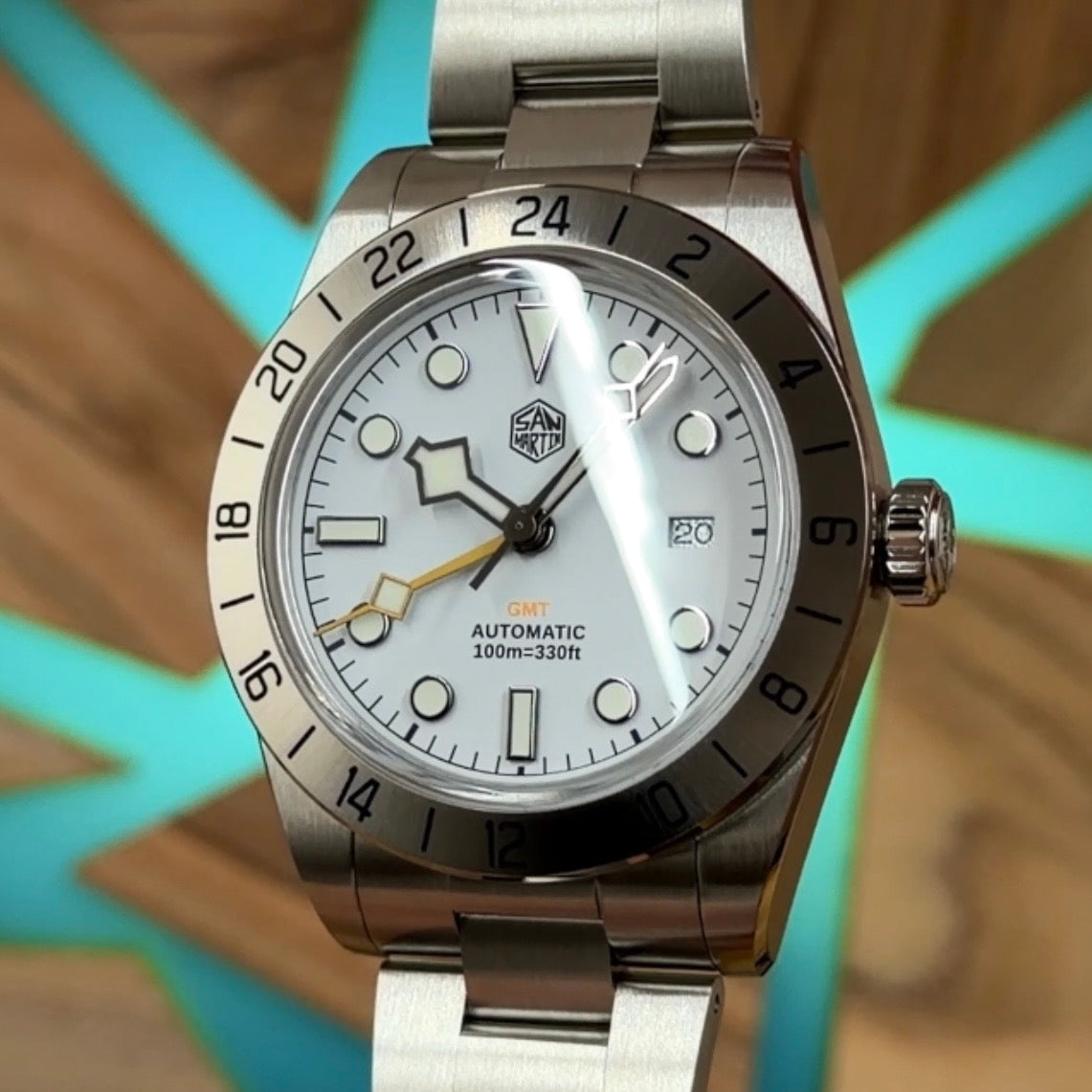 San Martin Automatic GMT Hangzhou 6460