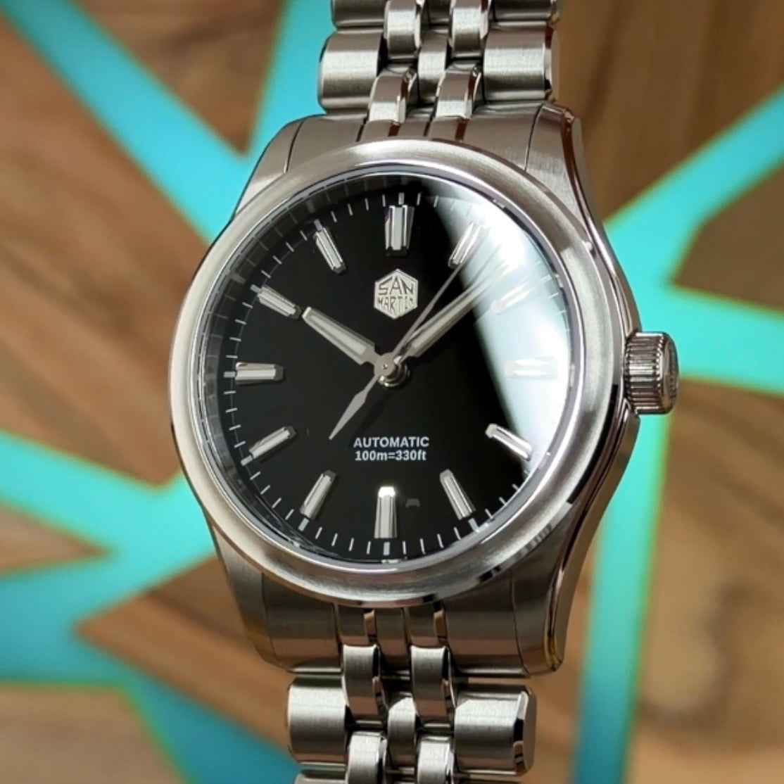 San Martin SN0144 36mm Enamel Dial Miyota 90S5