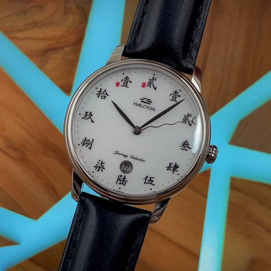 Halcyon Grace Journey Calendar Automatic Watch Miyota 9015