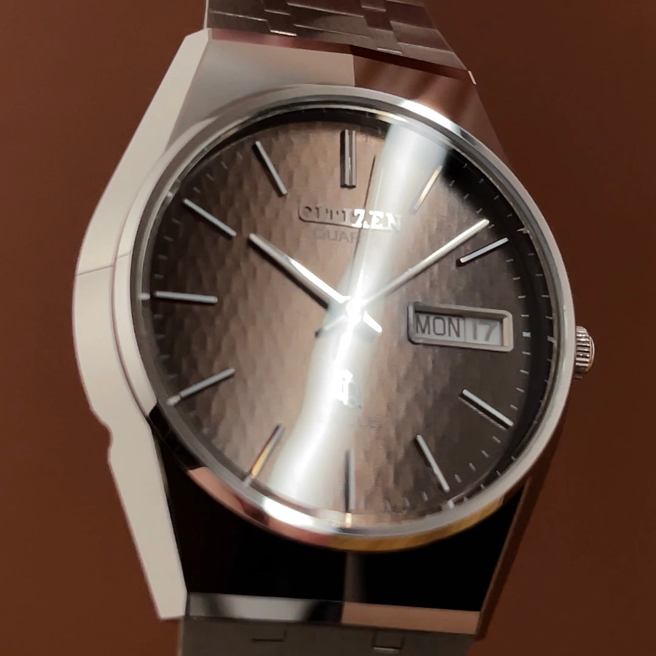 A Vintage Citizen Eagle Quartz Working Perfectly February 1979 New Old Stock