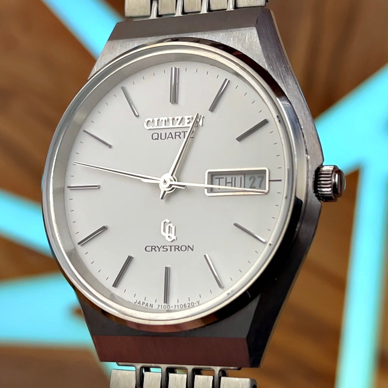 WORKING PERFECTLY 1978 Citizen Crystron
