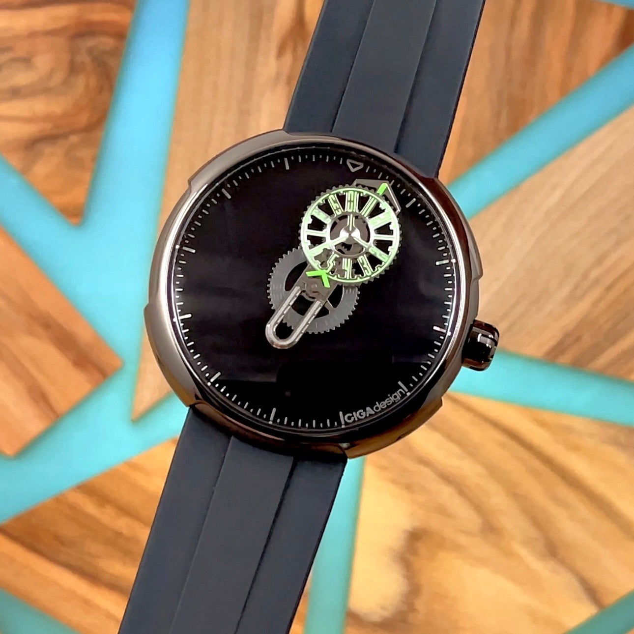 Ciga Design Time Cipher Carbon