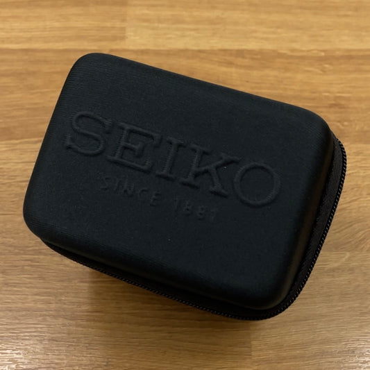 Rare Genuine Seiko Watch Travel Case