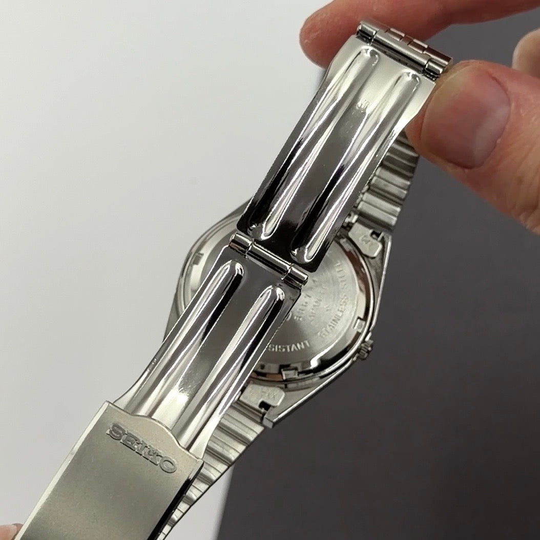 SENSATIONAL Seiko Type II With Tags 1978 7546 7050 Eng/Kanji Working Perfectly