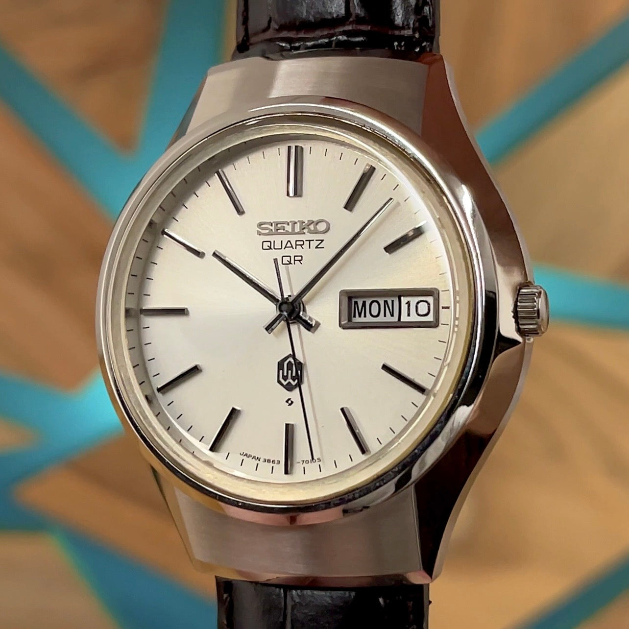 A Vintage Seiko QR Running Perfectly From May 1974 3863 7010