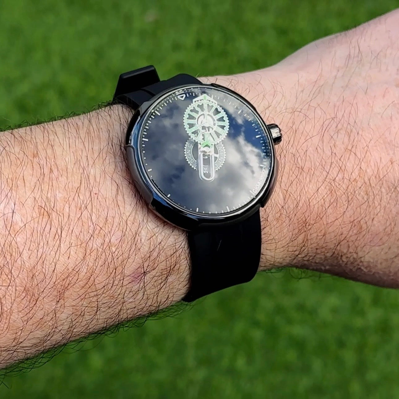 Ciga Design Time Cipher Carbon