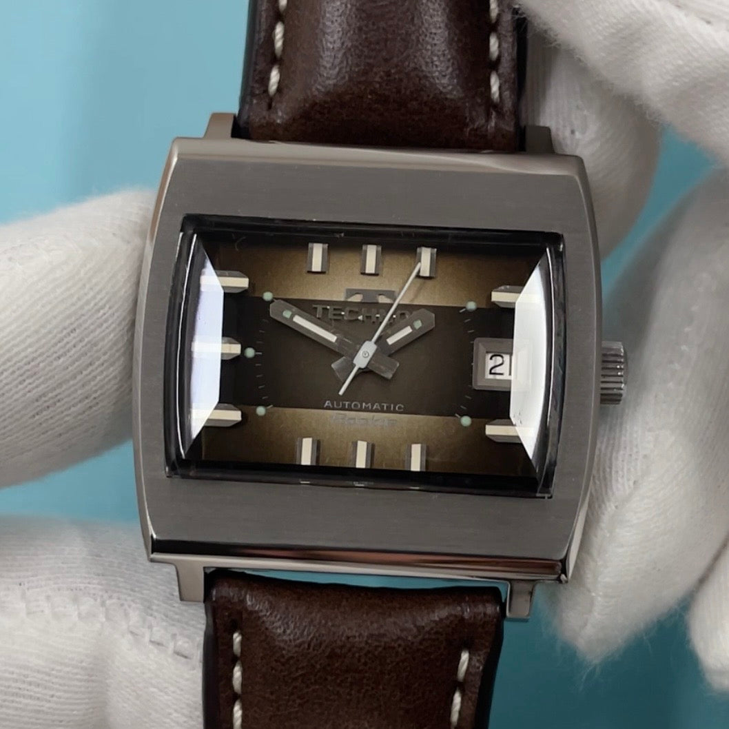 A Vintage Swiss Made Technos Rookie Automatic From The 1970's Working Perfectly!