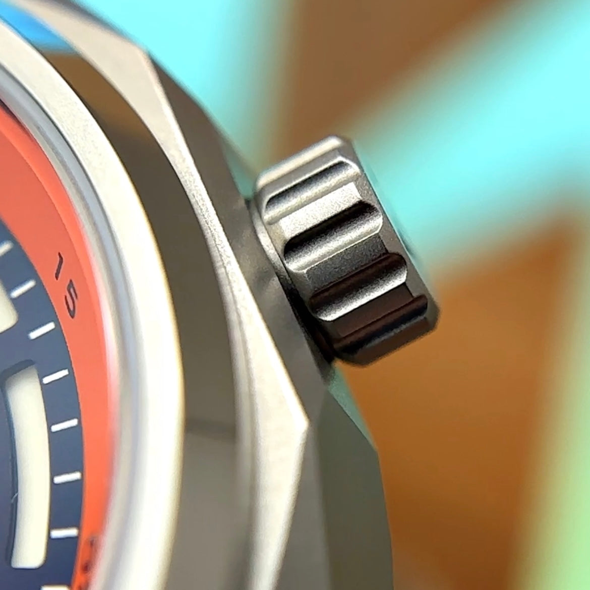 SUPERB Ember Rocket Automatic with Bracelet & 2 x Straps (SEE VIDEO)