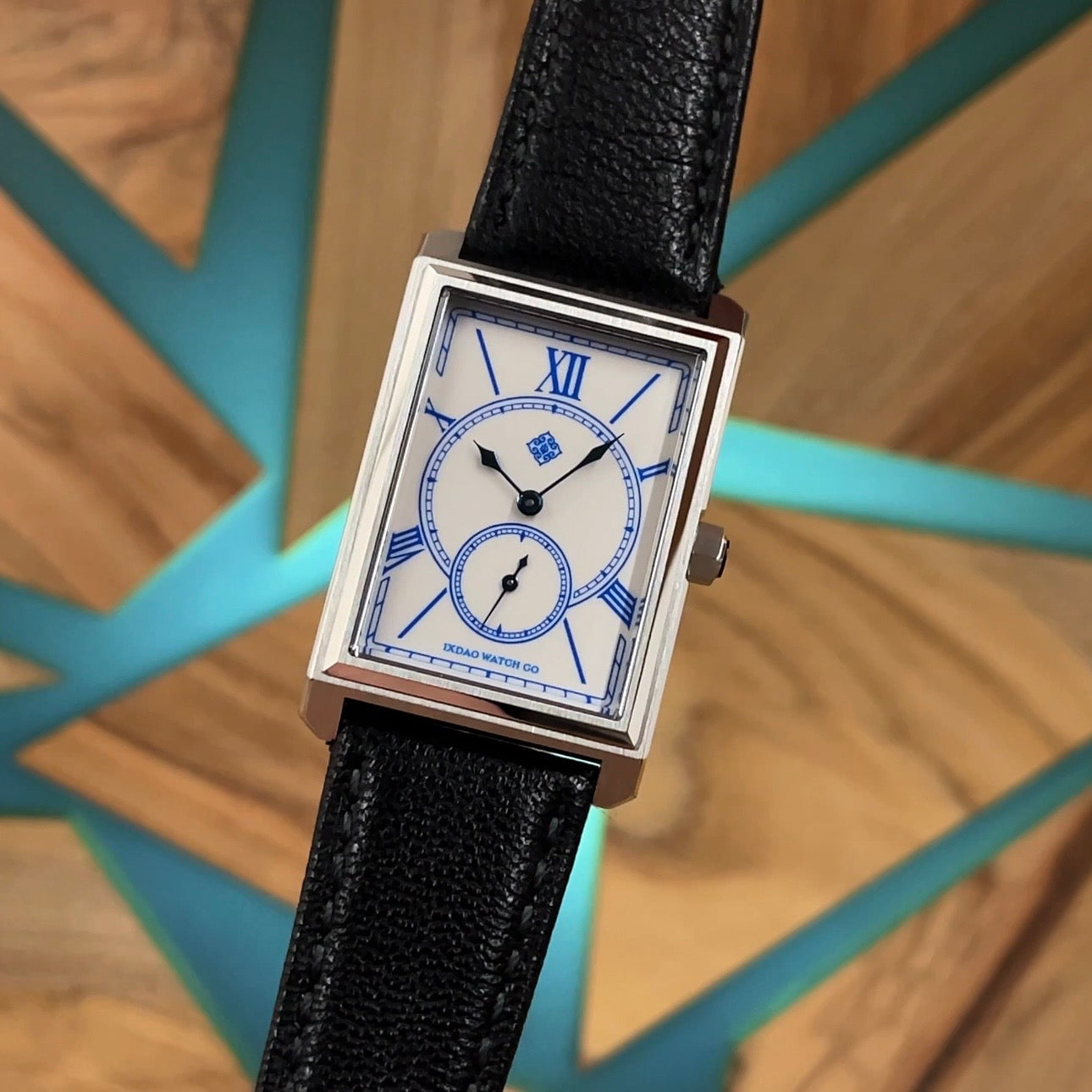 IXDAO Dress Watch With Enamel Dial