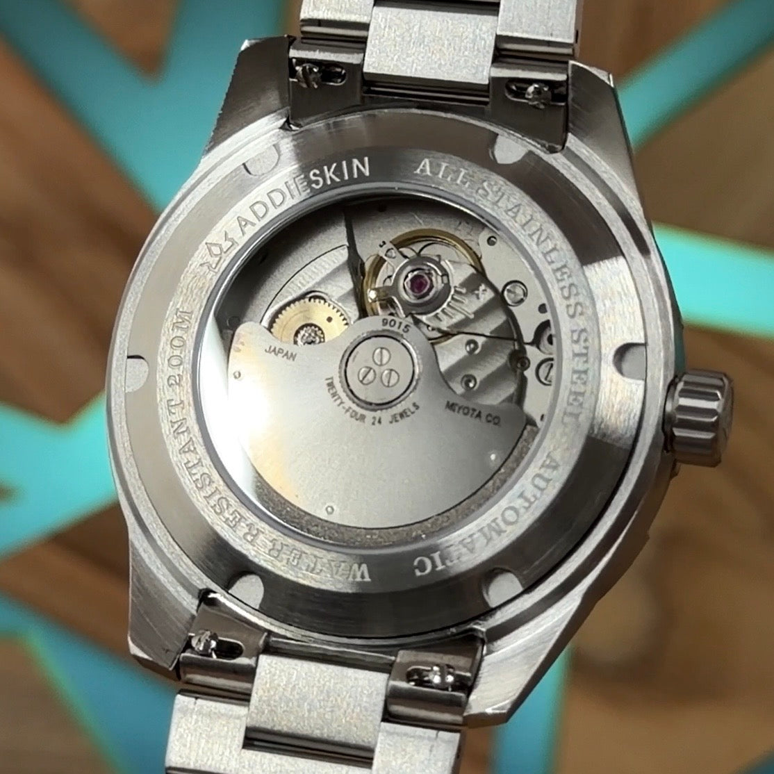 Addieskin Automatic Dive Watch