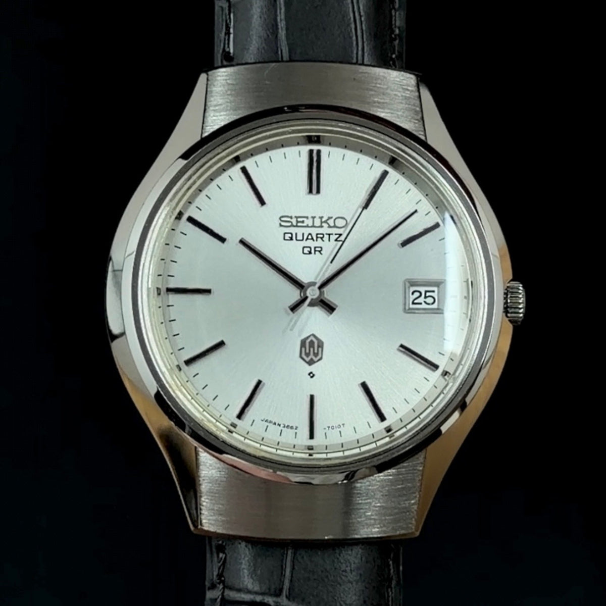 Seiko QR 1973 3862 7010 Working Perfectly