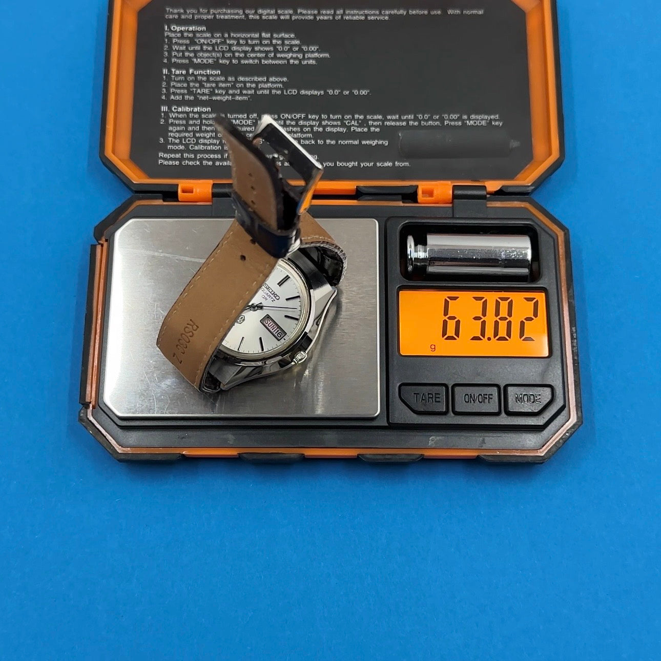 A Vintage Seiko QR Running Perfectly From May 1974 3863 7010