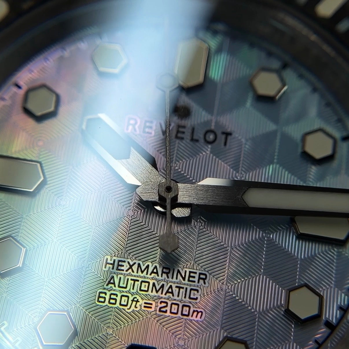 Revelot Hexmariner Version 3 NH35 Automatic 39mm Mother Of Pearl
