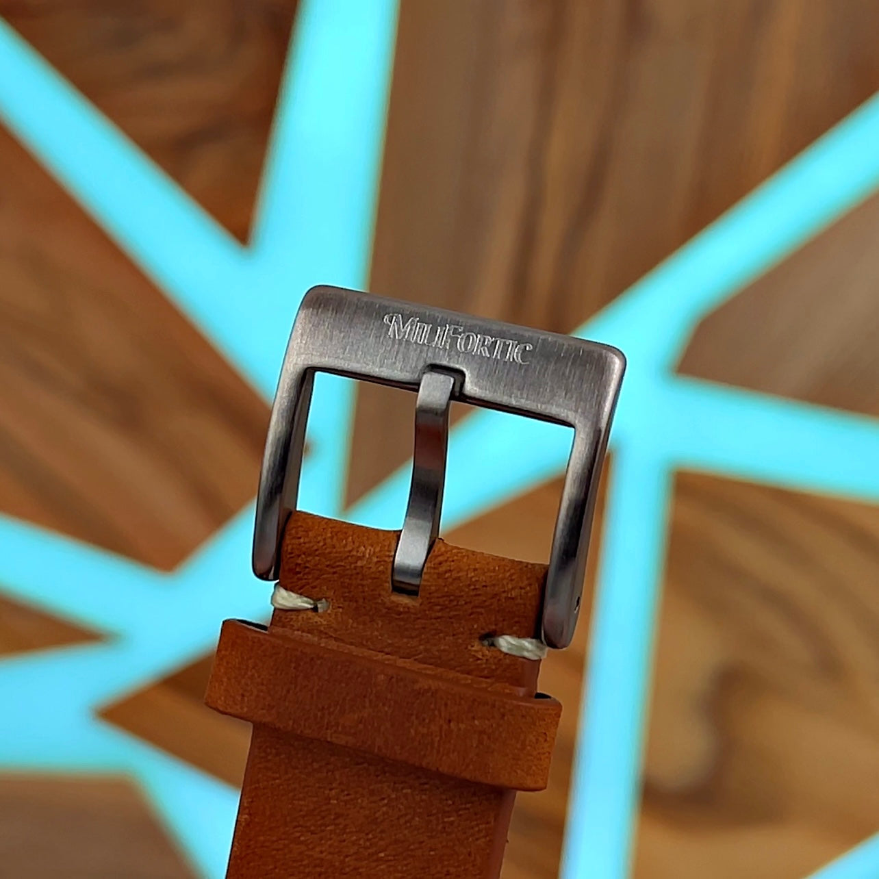 JUMPING HOUR Milifortic Automatic Watch (SEE VIDEO)
