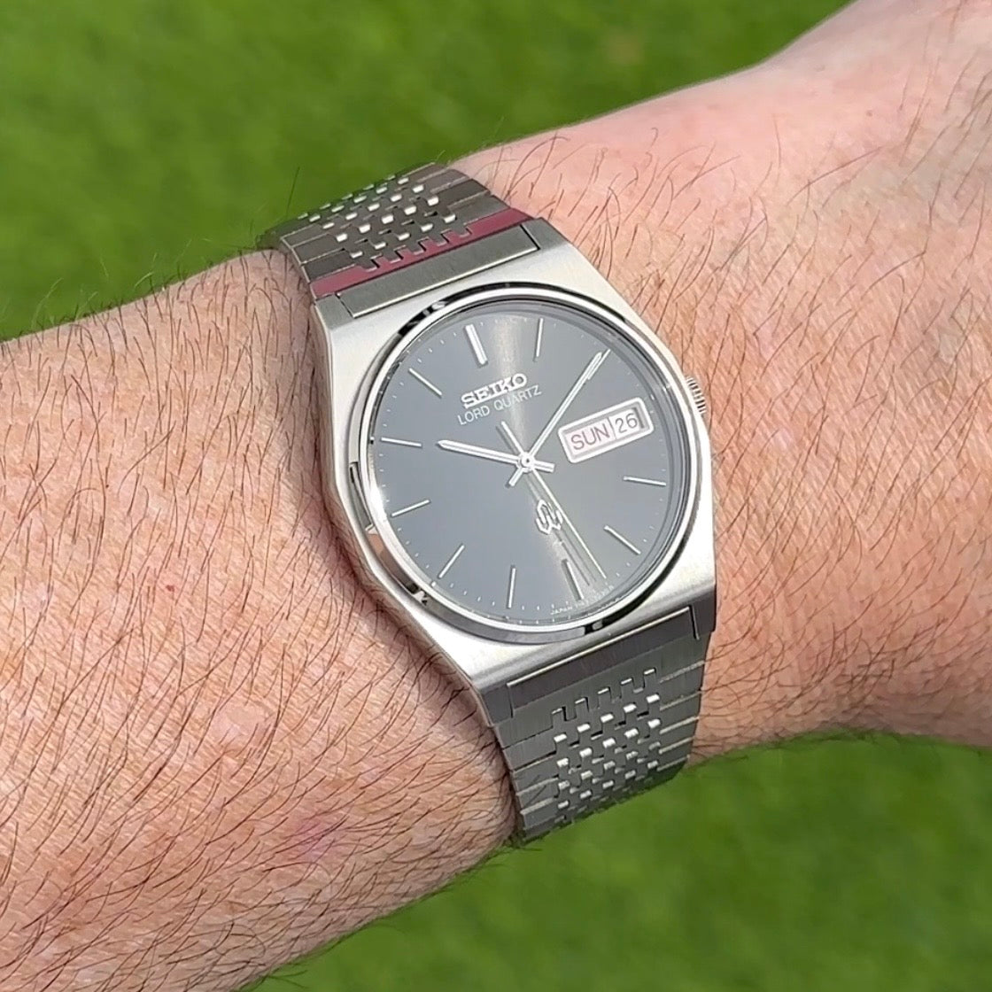 A Vintage Seiko Lord Quartz 7143 7020 From May 1979 (New Old Stock)