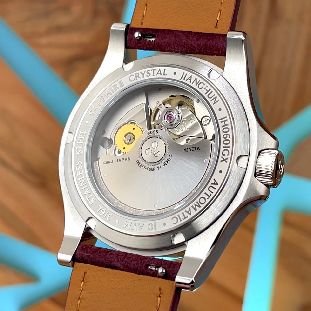 Jianghun JH0601 Automatic Watch Miyota 9000