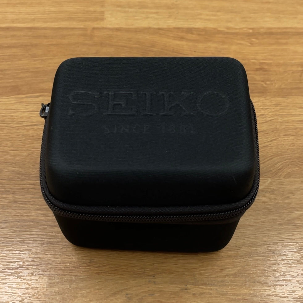 Rare Genuine Seiko Watch Travel Case