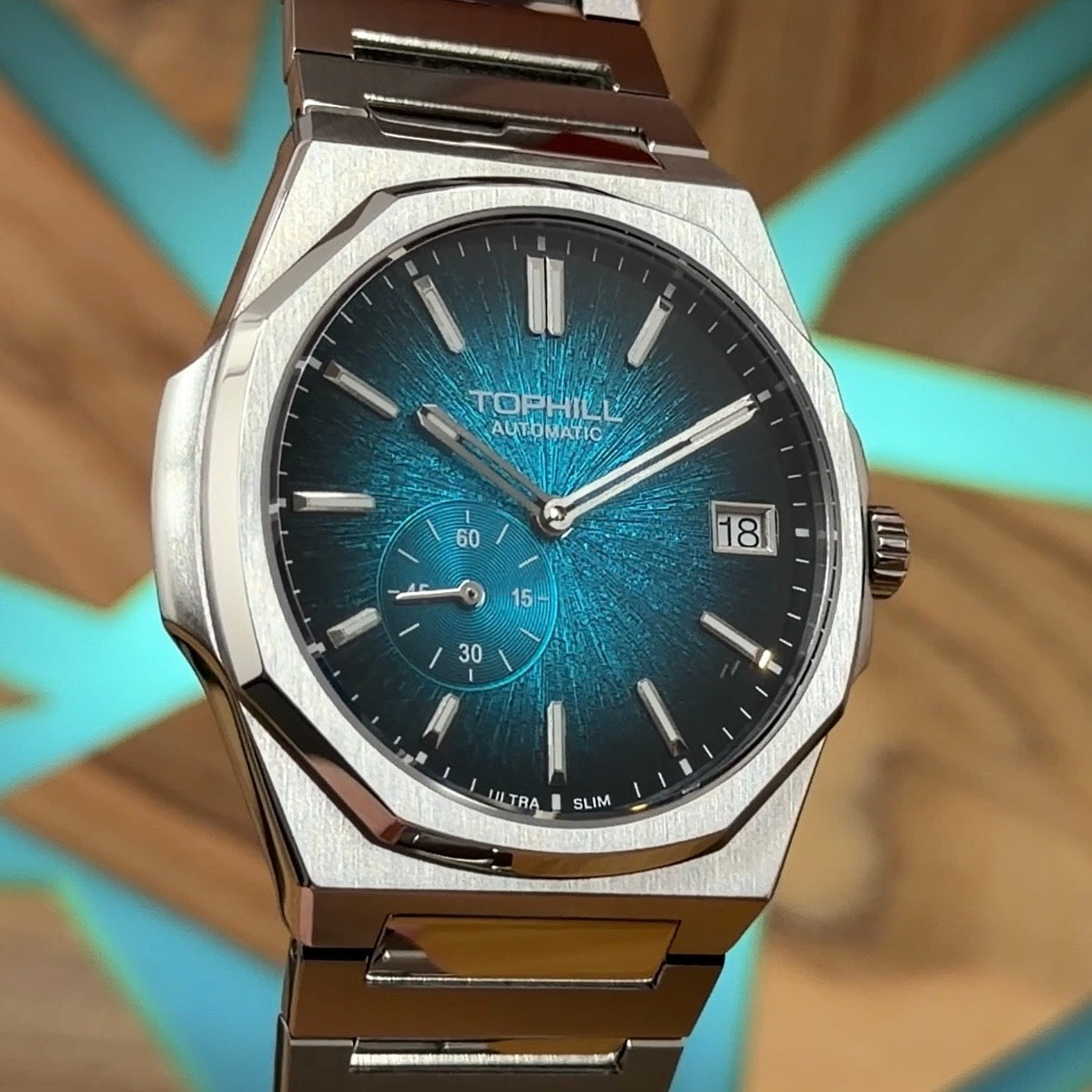 TopHill Automatic Micro Rotor 5000a Watch