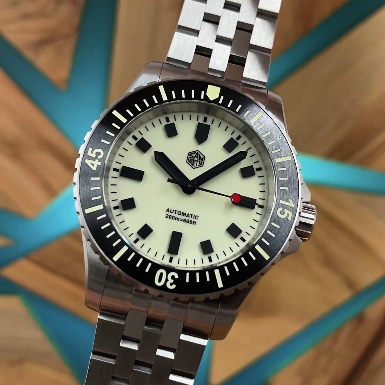 San Martin Dive Watch ST2130