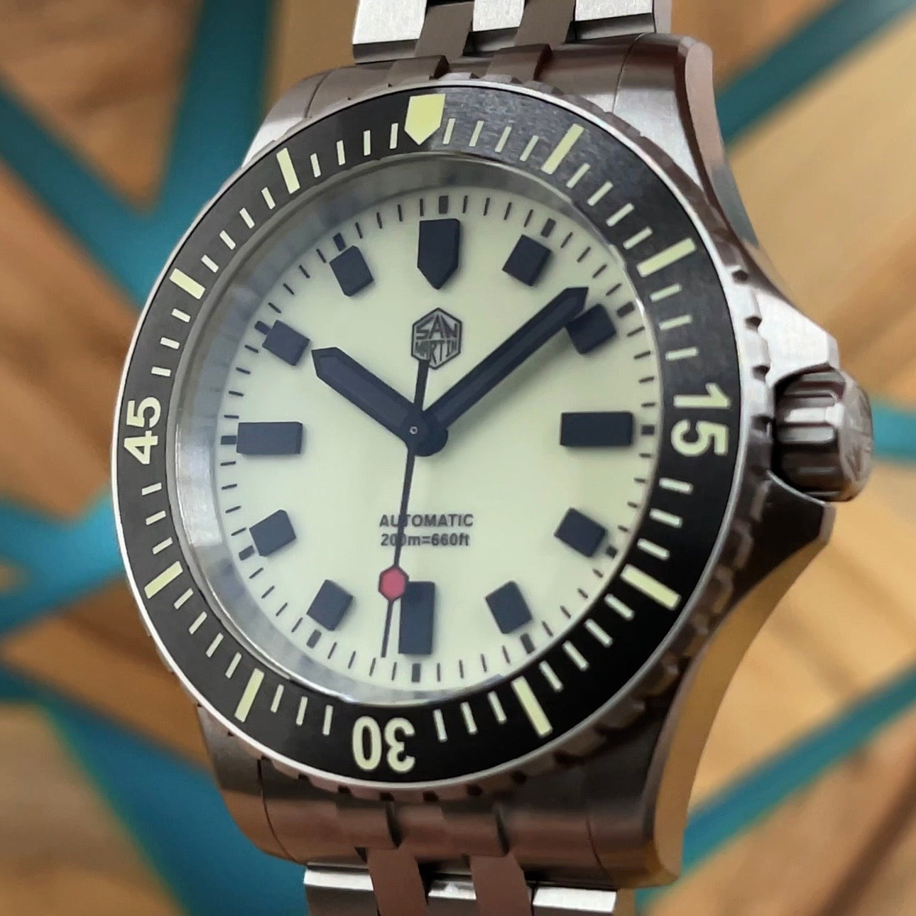 San Martin Dive Watch ST2130