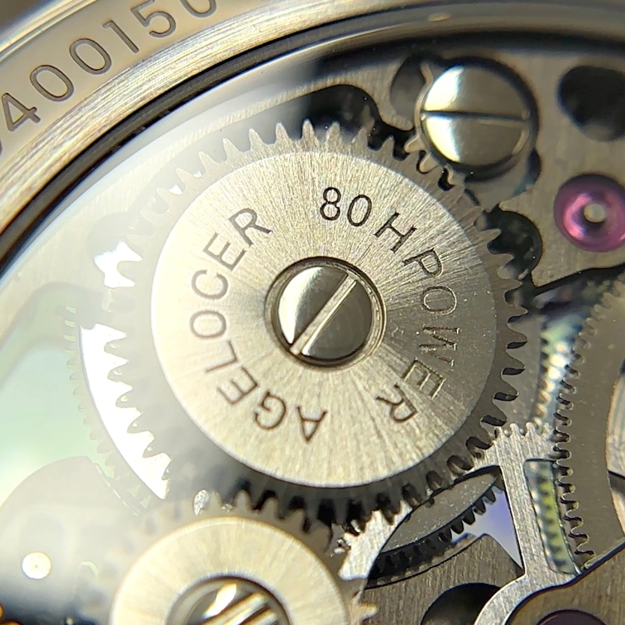 SENSATIONAL Tourbillon By Agelocer (SEE VIDEO)