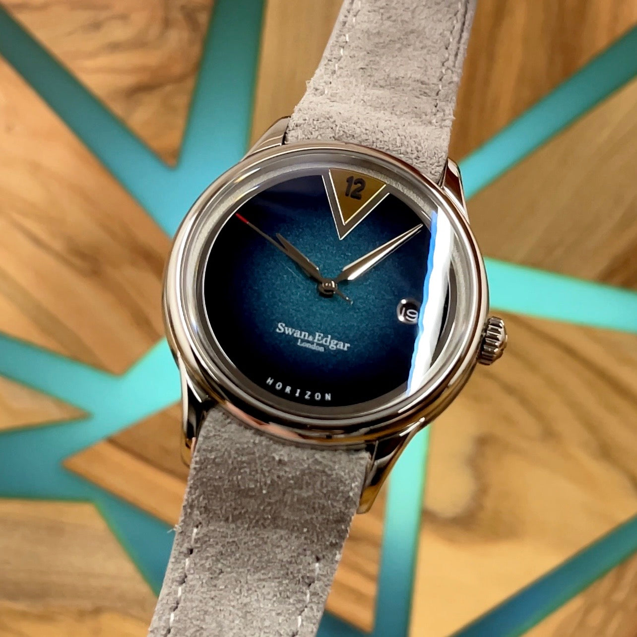 Swan & Edgar Horizon Automatic Miyota 9015