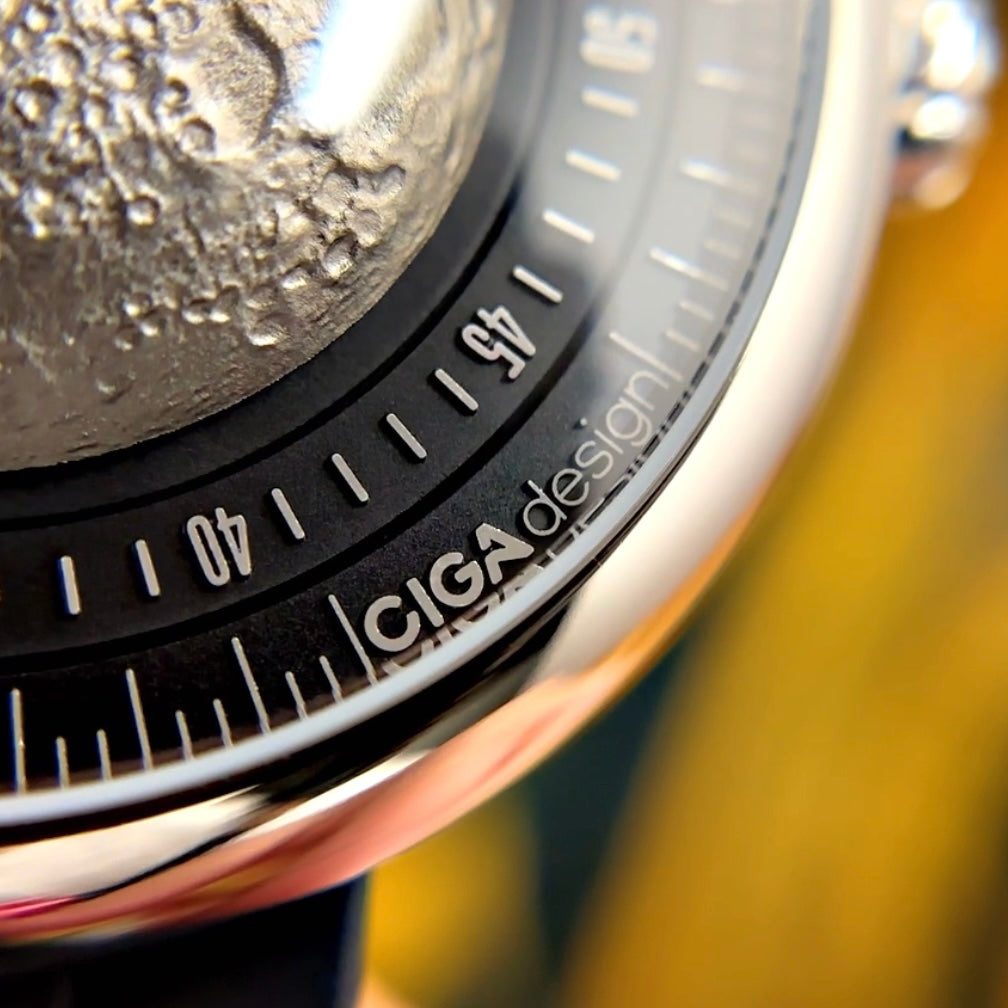 SWISS MADE SW200 Ciga Design Moonwalker (SEE VIDEO)