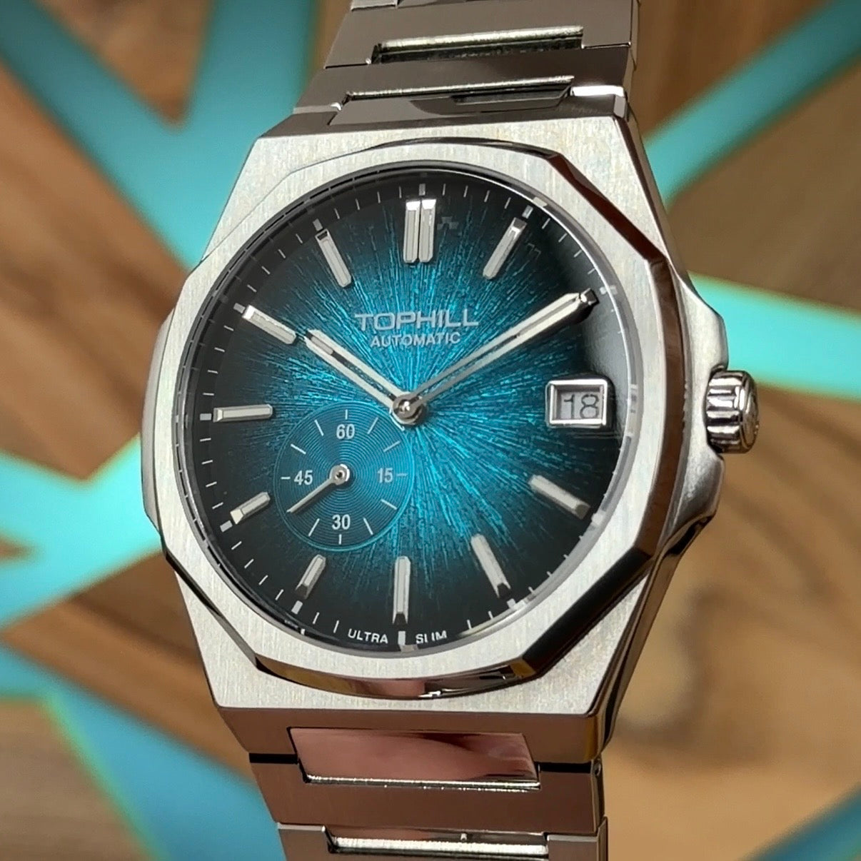 TopHill Automatic Micro Rotor 5000a Watch