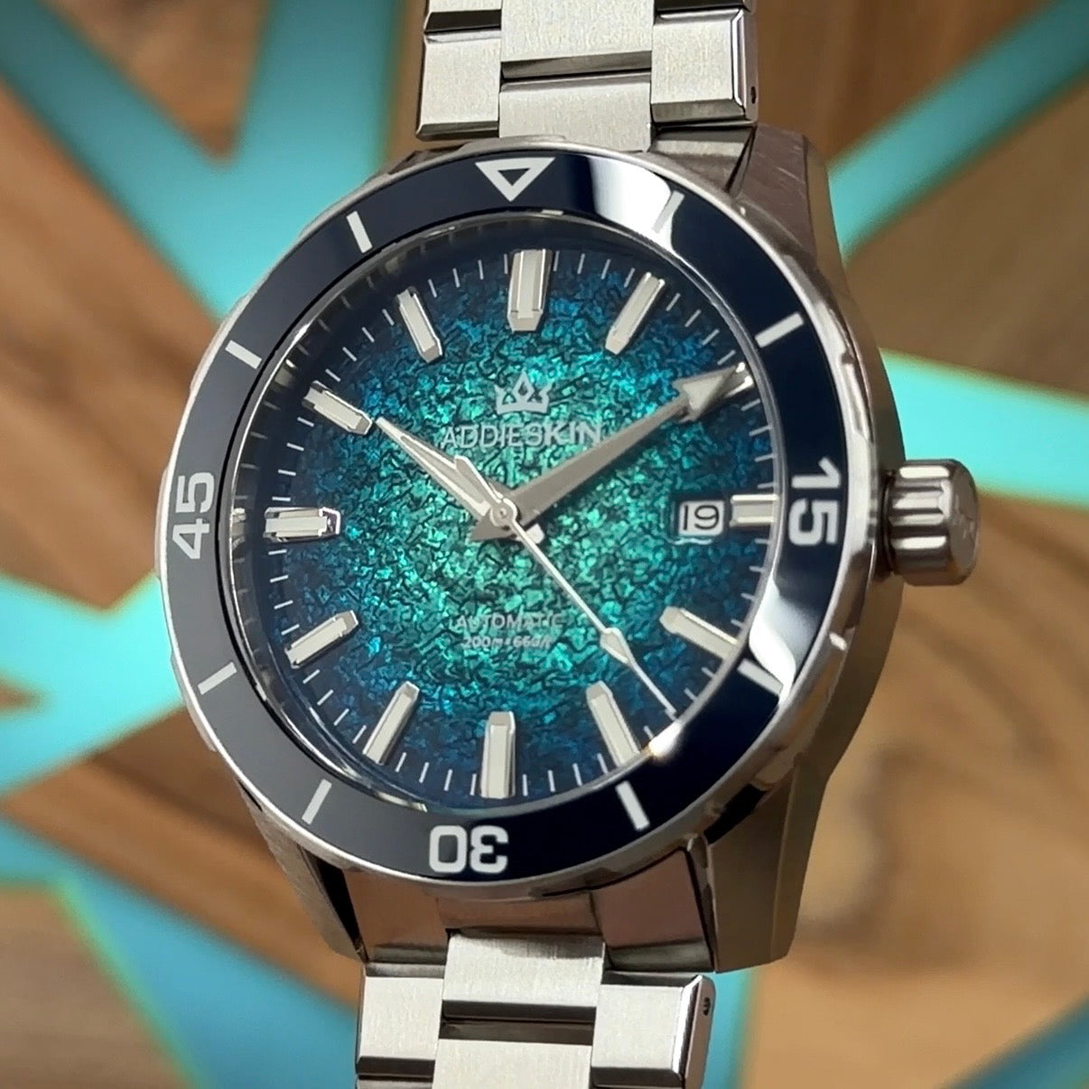 Addieskin Automatic Dive Watch