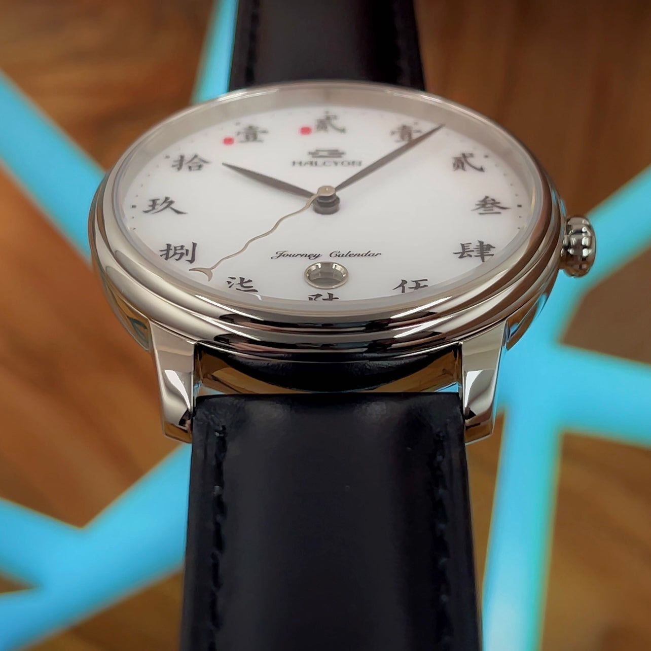 Halcyon Grace Journey Calendar Automatic Watch Miyota 9015