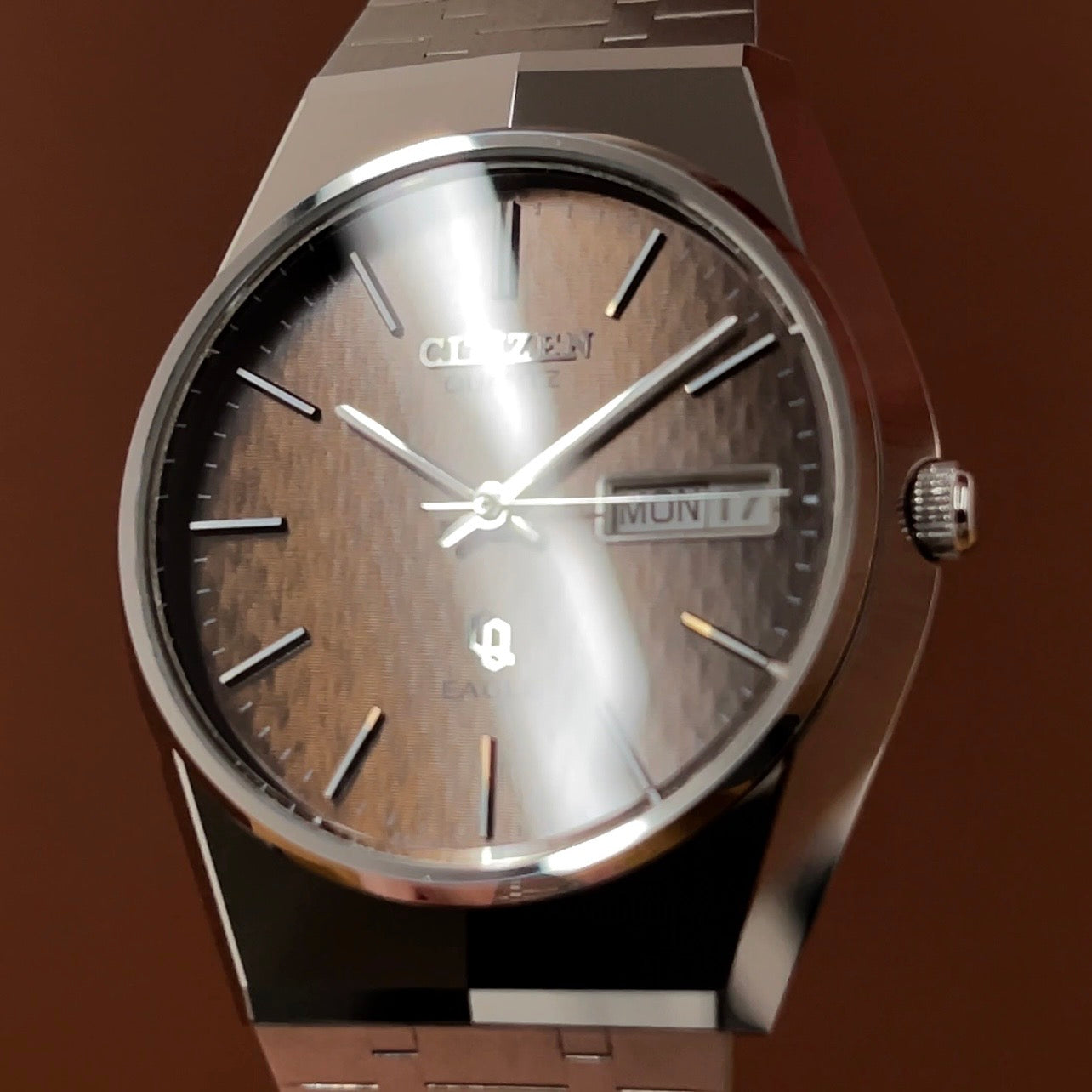 A Vintage Citizen Eagle Quartz Working Perfectly February 1979 New Old Stock