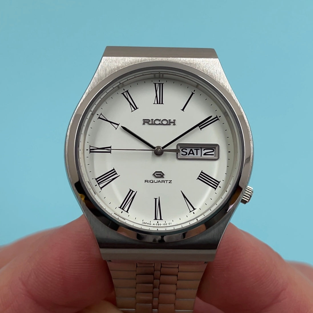 A Vintage Ricoh Riquartz Never Worn! 1978-1982