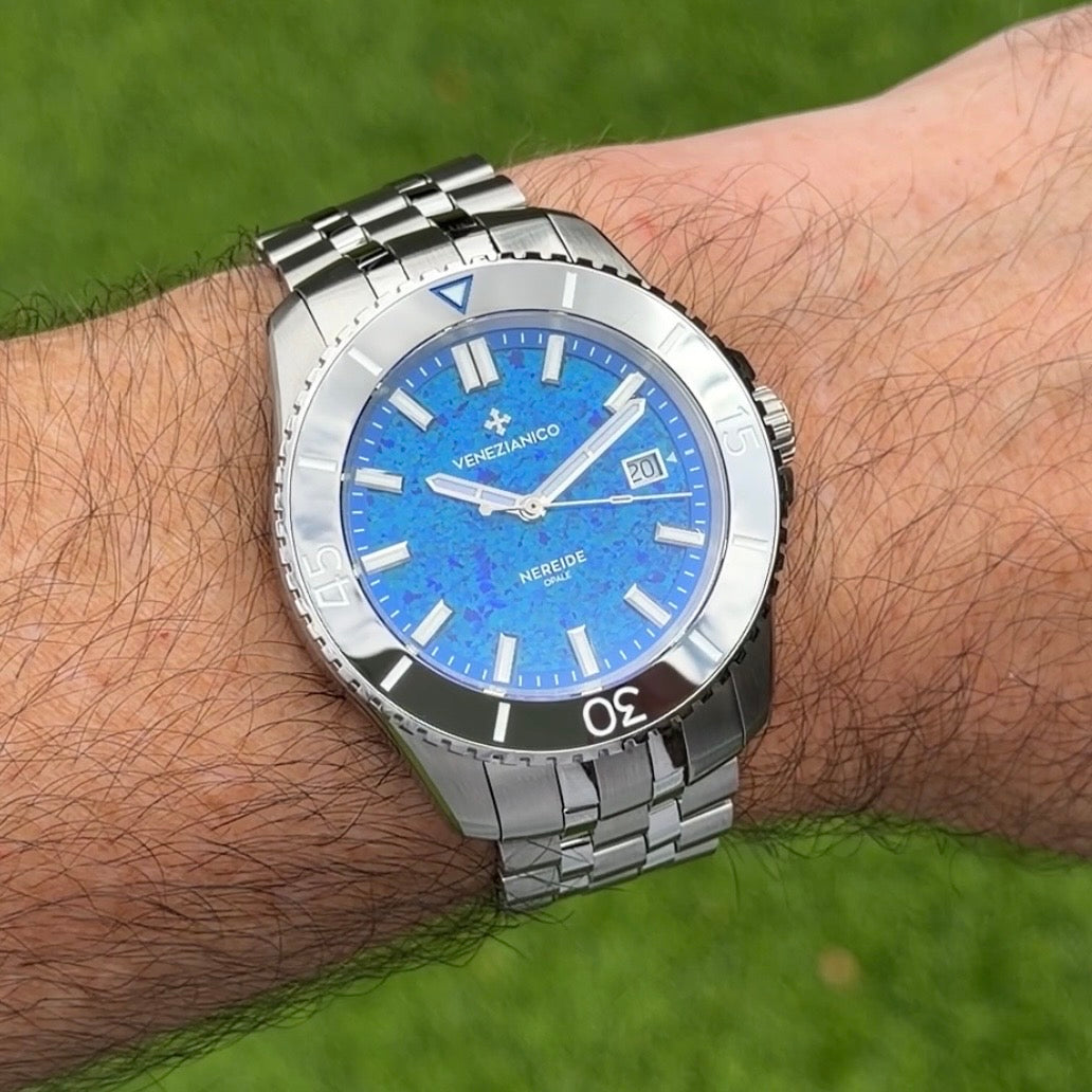 Venezianico Nereide Opale SW200 Dive Watch