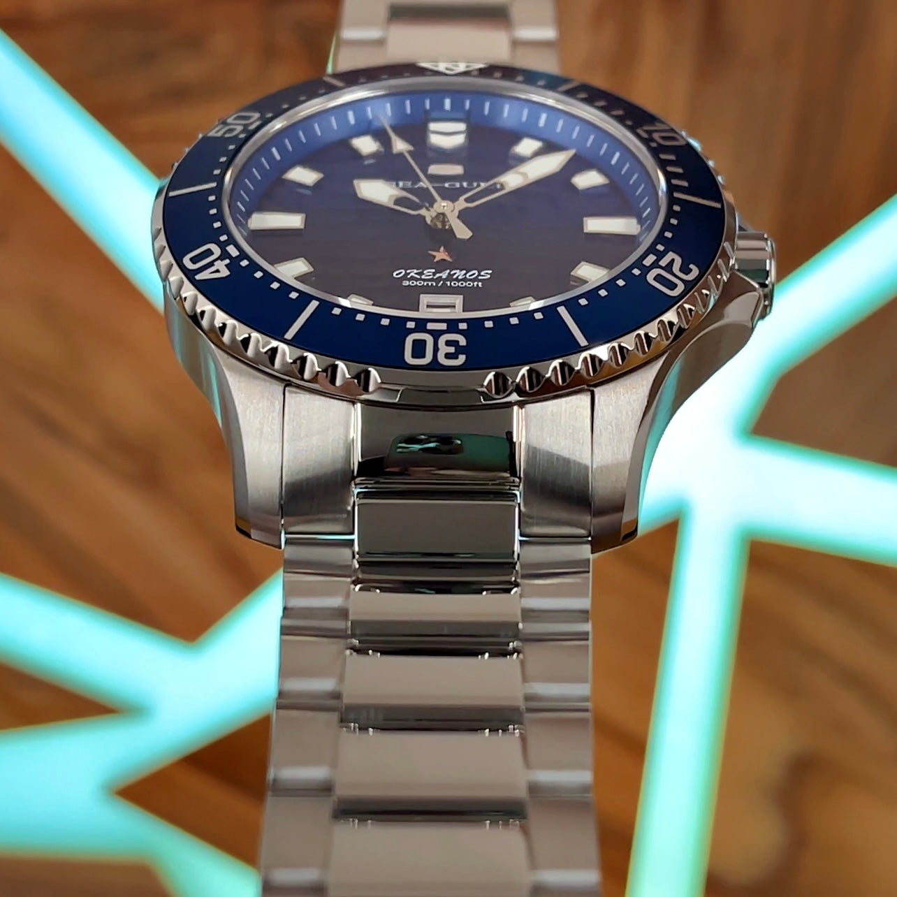 Seagull Automatic Dive Watch (SEE VIDEO)