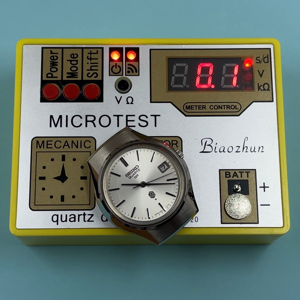A Vintage Seiko QR Working PERFECTLY (+0.1 seconds per day!) May 1974 3862 7010